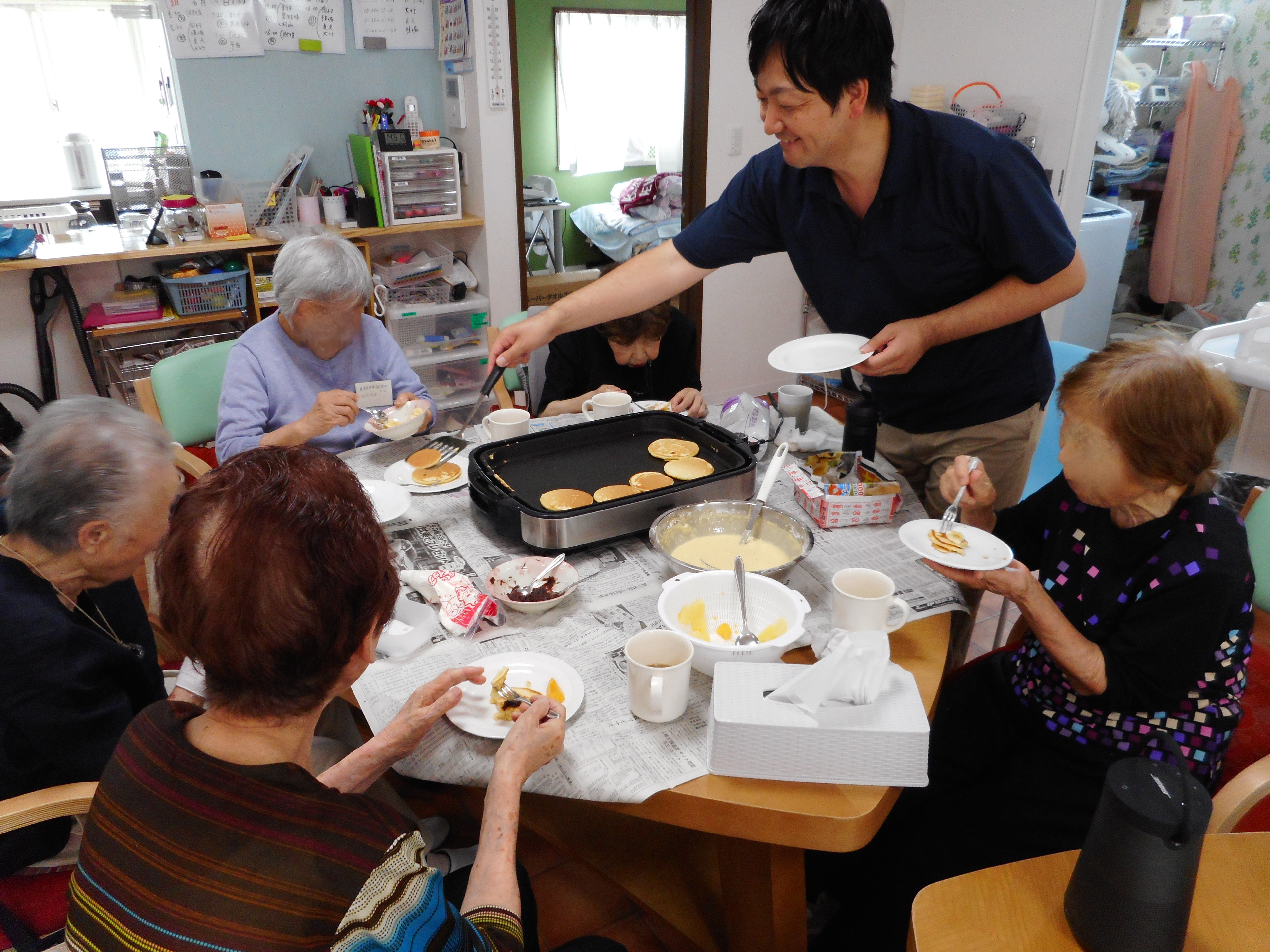 介護の様子
