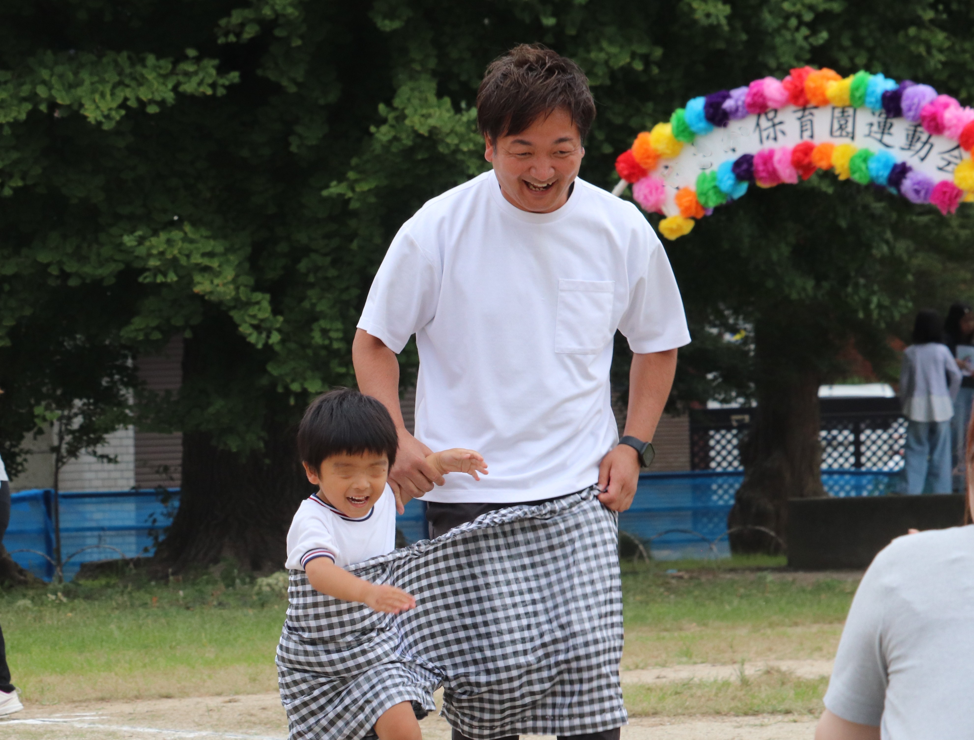 子育ての様子